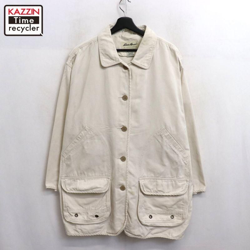 90s vintage Eddie Bauer å ϥƥ󥰥㥱å ǥ ɽL