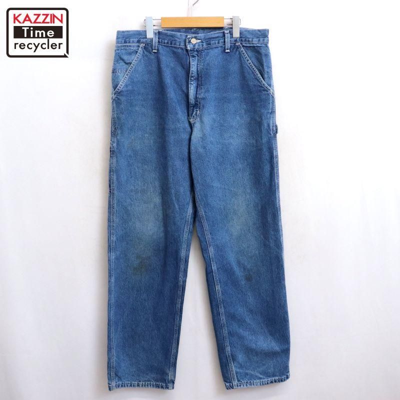 00s Carhartt  ǥ˥ ڥ󥿡ѥ  XL ӥå С