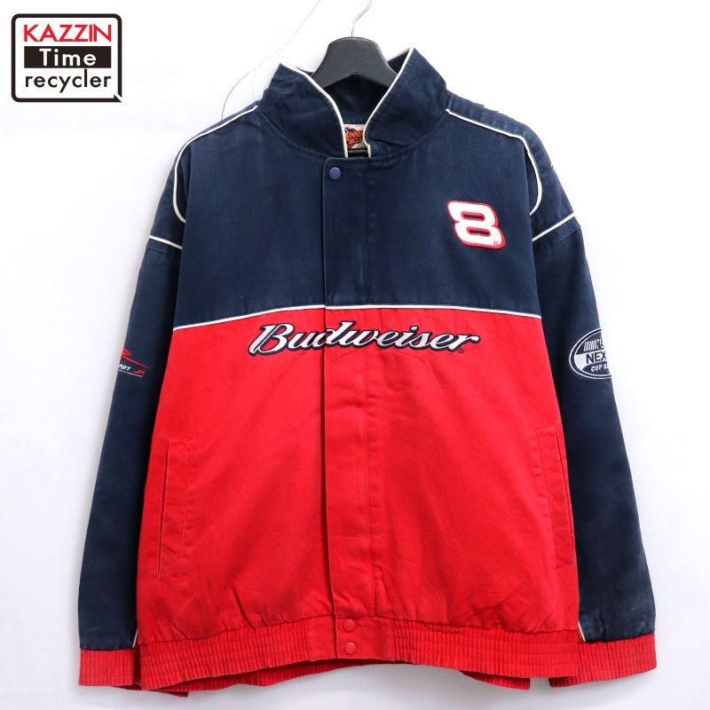 00s WINNER'S CIRCLE NASCAR Budweiser Хɥ磻 졼󥰥㥱å  ɽXL