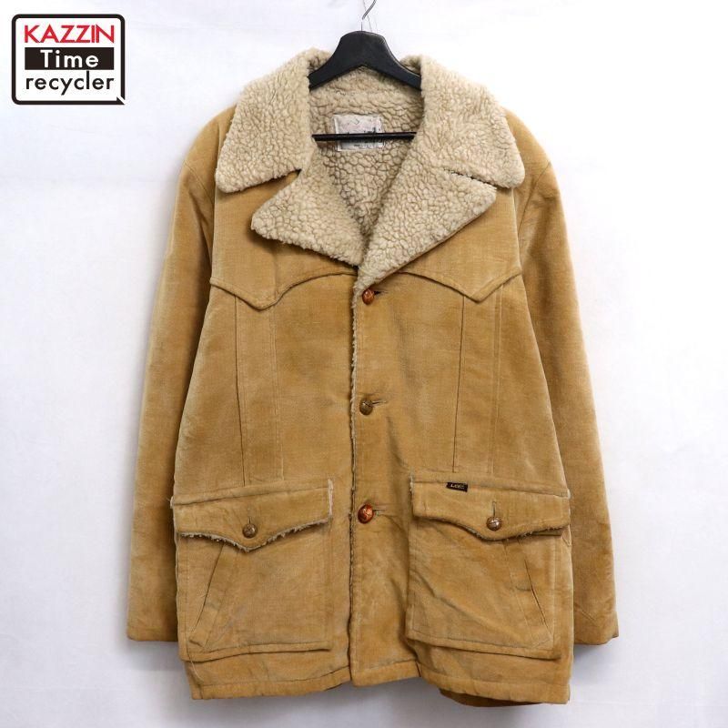 70s USA vintage Lee ȡ饤 ߥܥ ΢ϥܥ  㥱å  XL~ ӥå С