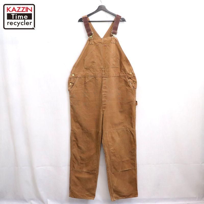 OshKosh ヒッコリーオーバーオール　60s 60年代 OSHKOSH オシュコシュ デニム ヒッコリーストライプ