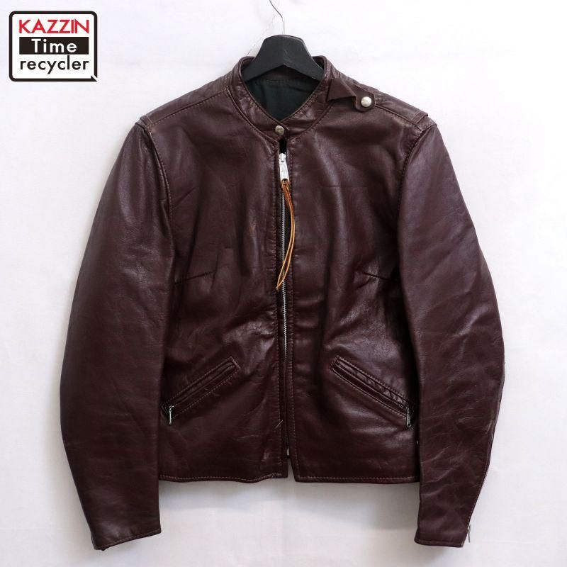 70s vintage フリンジ スエード レザージャケット メンズ XL