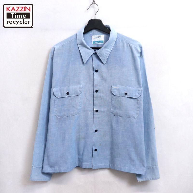 70s USA vintage Sears ֥졼 Ĺµ  ɽXXL