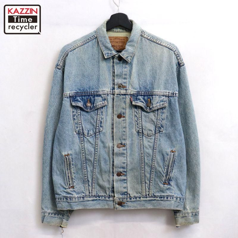 90s USA vintage Levi's 57510 ǥ˥ॸ㥱å  ɽXL