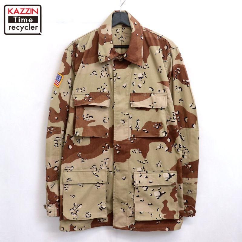 60s U.S ARMY リップストップ ジャングルファティーグ 4th 60年代 
