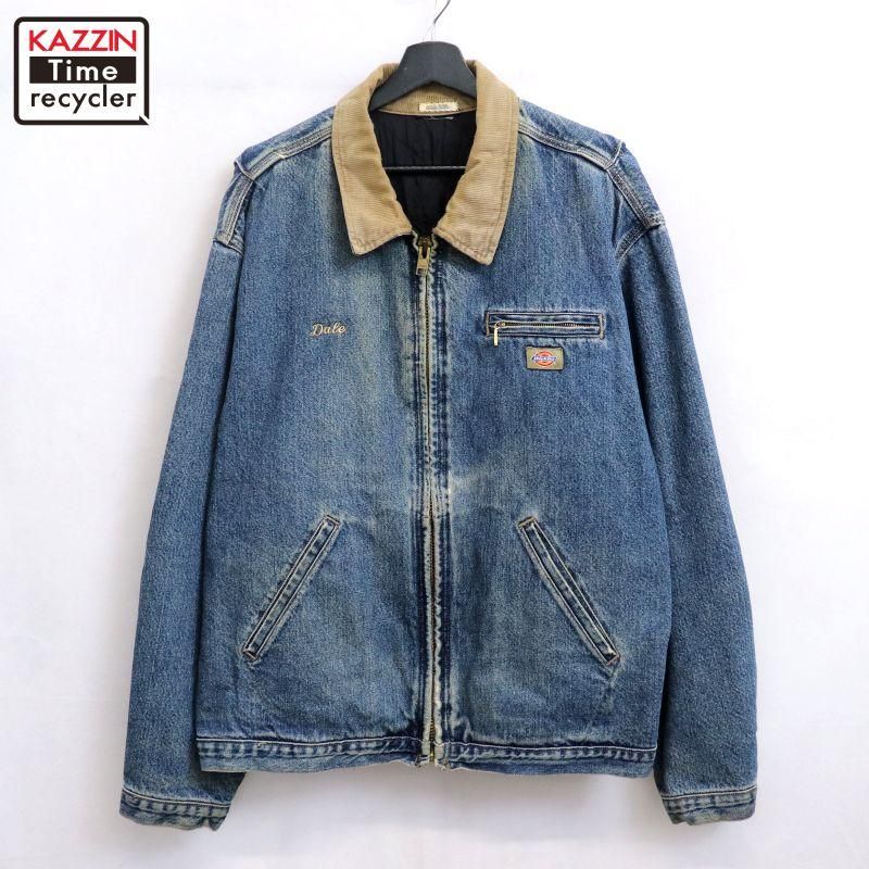 90s vintage Dickies  ǥ˥ॸ㥱å  XL~ ӥå С