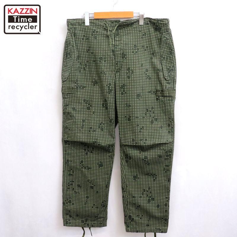 80s USA vintage U.S.ARMY ʥȥǥȥ Сѥ ߥ꥿꡼ѥ  XL~ ӥå С