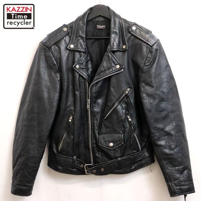 レザージャケット - KAZZIN Time recycler 広島にある古着屋