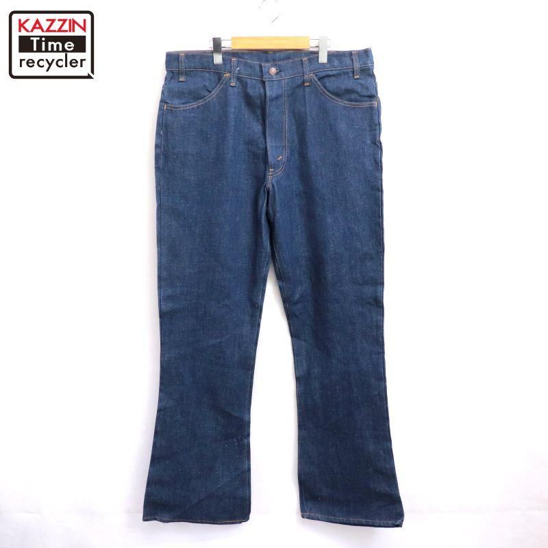 70s vintage Levi's 646 ٥ܥȥ ǥ˥ѥ  XL~ ӥå С
