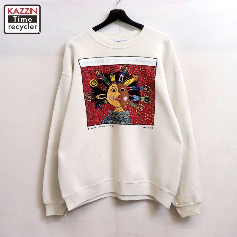 80s USA vintage Hanes 쥹  å ȥ졼ʡ  L
