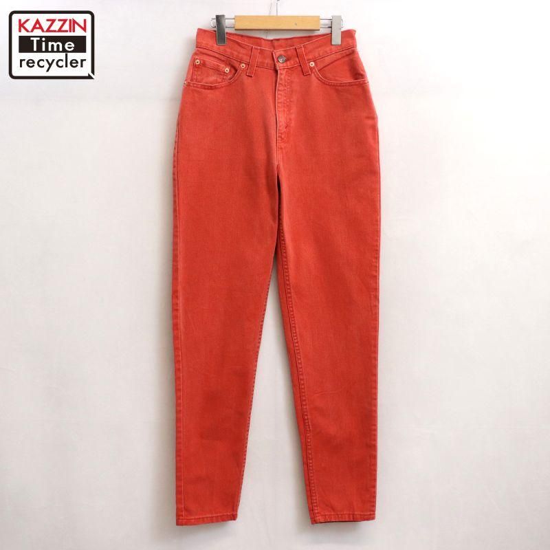 90s USA vintage Levi's 512 顼 ǥ˥ѥ ǥ ɽL