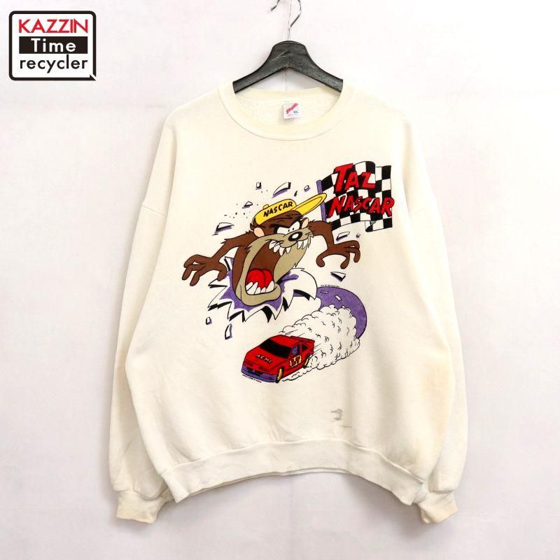 90s USA vintage ޥ˥󡦥ǥӥ Tasmanian Devil JERZEES 졼 å ȥ졼ʡ  ɽXL