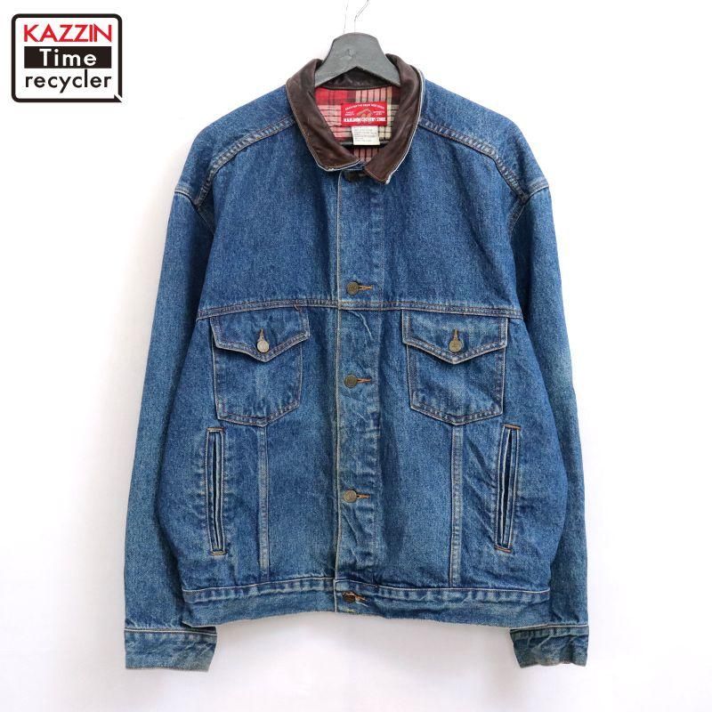 90s USA製 vintage Levi's 57510 デニムジャケット メンズ 表記