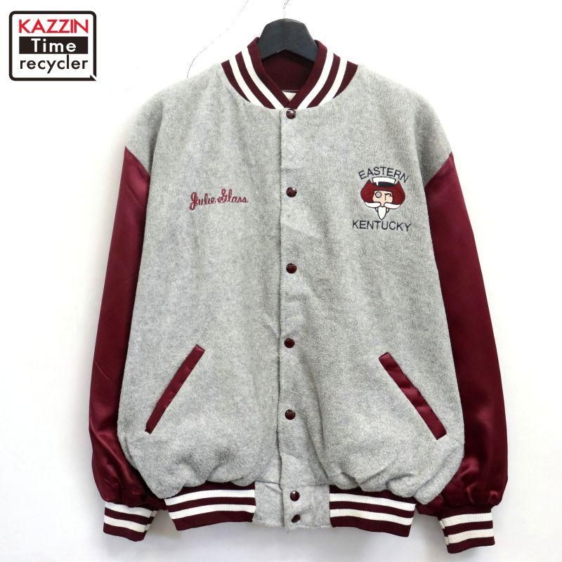 60s vintage BUTWIN ウール スタジャン メンズ Mサイズ相当 - KAZZIN