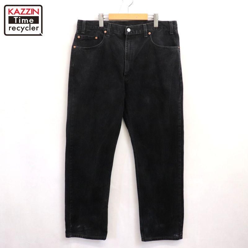 00s Levi's 505 ֥å ǥ˥ѥ  XL ӥå С