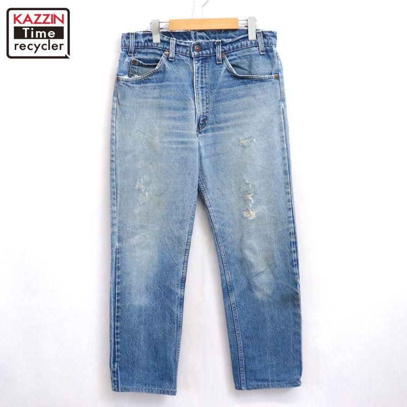 90s vintage Levi's 505 ǥ˥ѥ  XL ӥå С