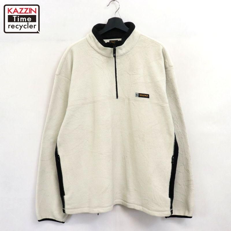 00s USA NAUTICA ϡեå ץ륪С ե꡼ 㥱å  ɽXL