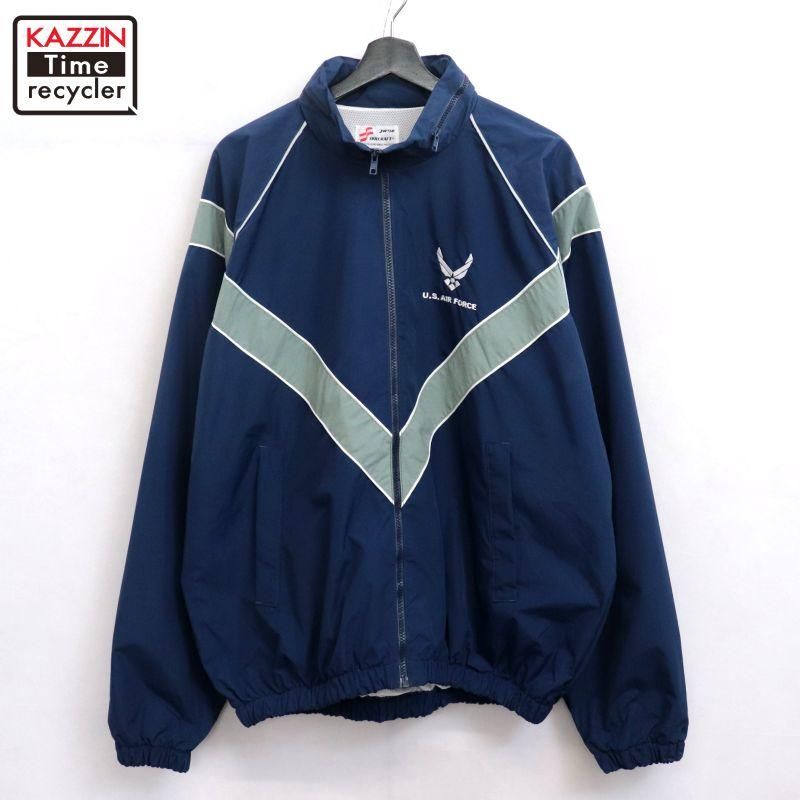 00s USA U.S.AIR FORCE PTU ȥ졼˥ ߥ꥿꡼㥱å  XL~ ӥå С