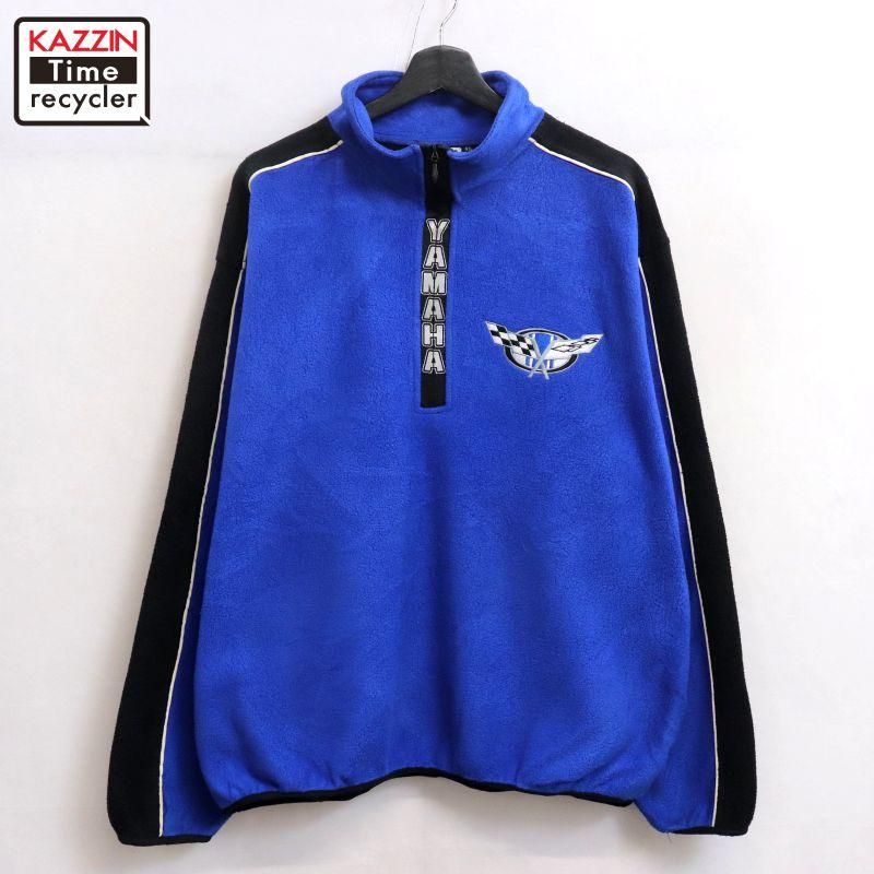 90s vintage AMAHA ݡ顼ƥå ϡեå 졼 ե꡼㥱å  ɽXL