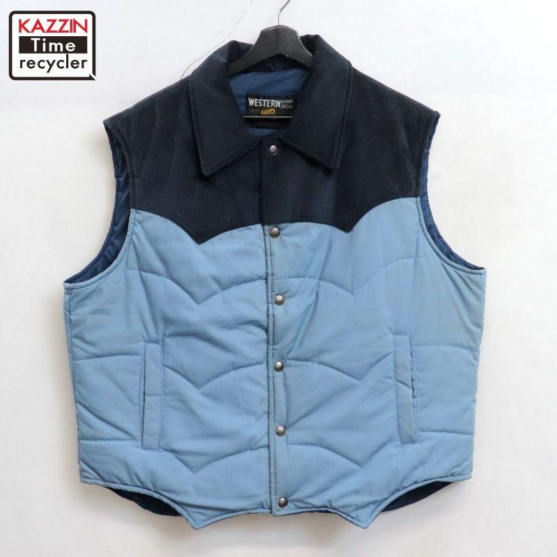 70s vintage Sears 衼 ǥڤؤ  ٥  ɽXL