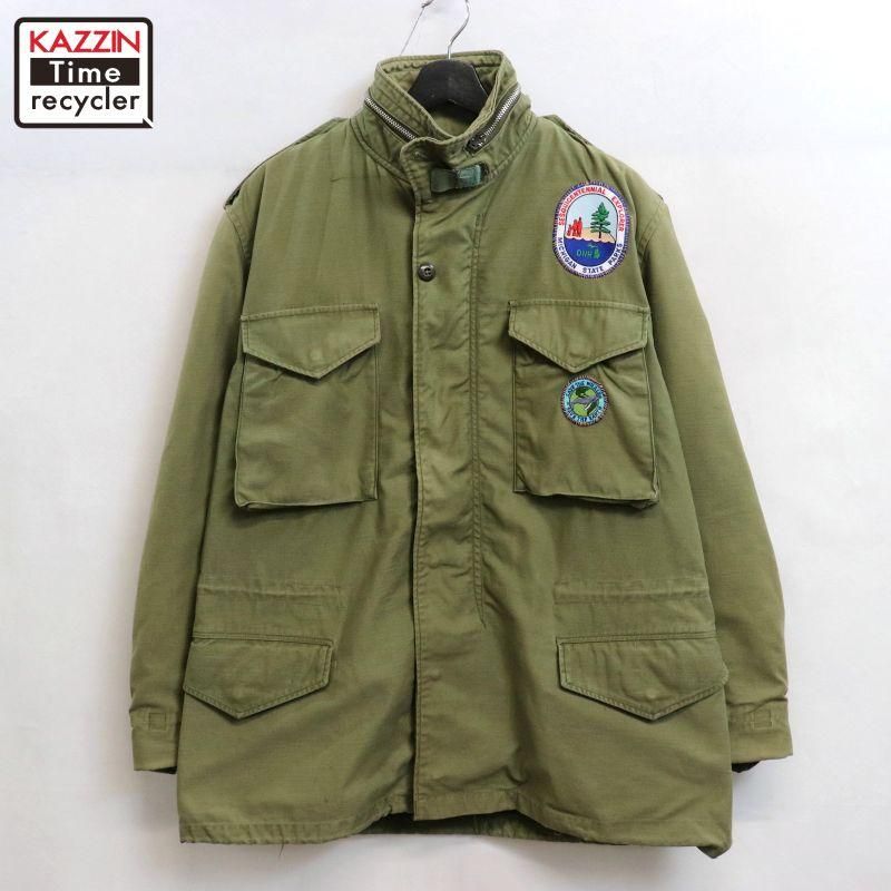 70s USA vintage U.S.ARMY  M-65 2nd ߥå ե ߥ꥿꡼㥱å  L