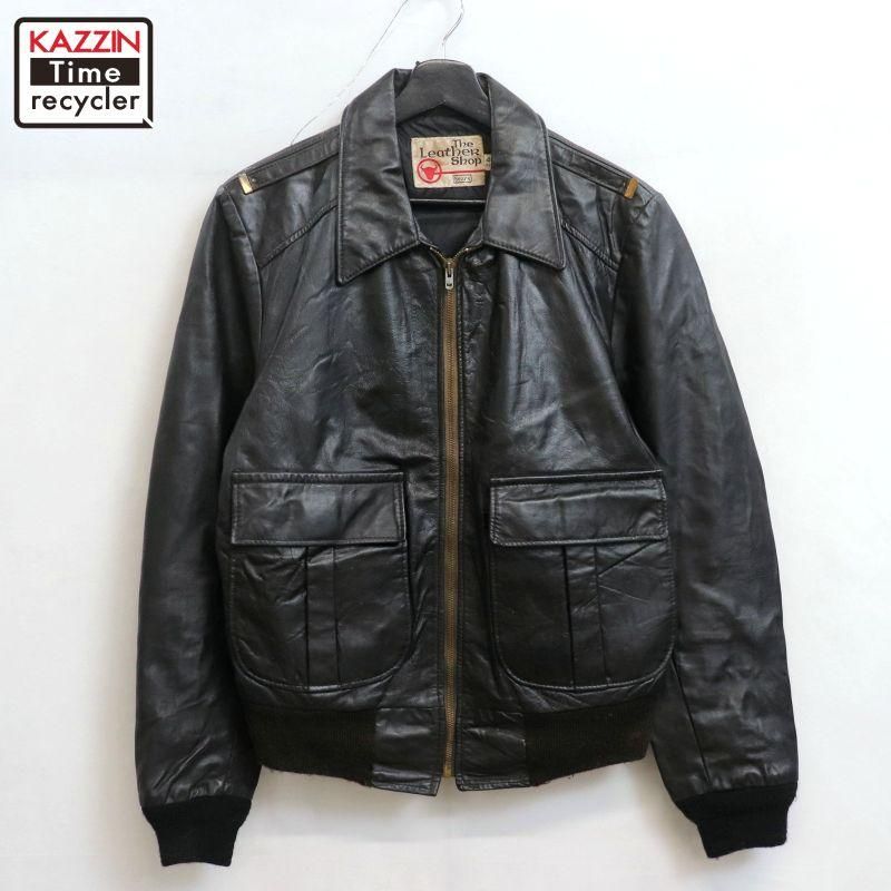 ✅️ 36(M-L) BATES ベイツ 60s ビンテージ 逆ハ ライダース 60s vintage BATES ベイツ 無地 逆ハ レザージャケット メンズ