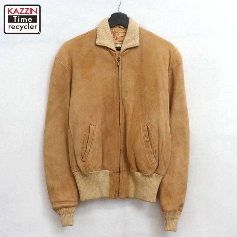 50s vintage DeLONG ̥Хå 쥶㥱å  M