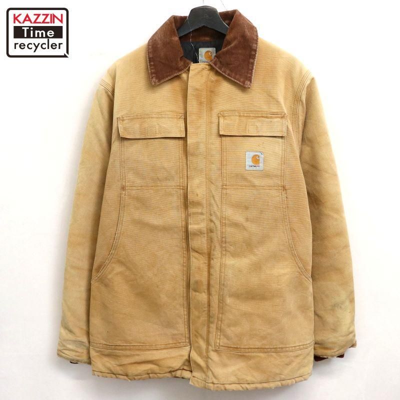 00s Carhartt  ȥǥʥ륳 å 㥱å  XL ӥå С