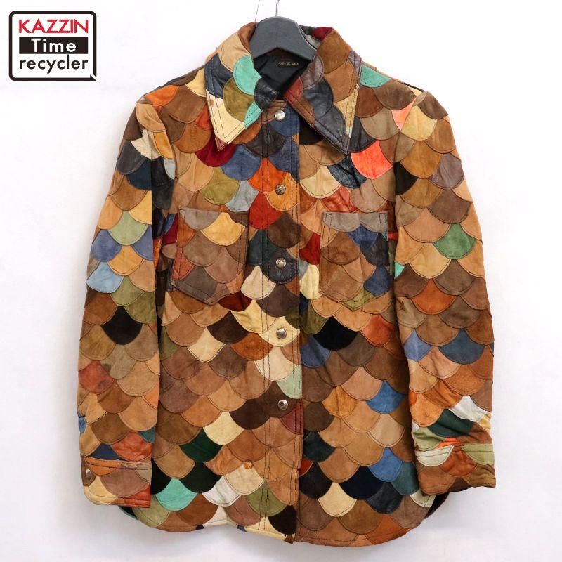 70s vintage ѥå 쥶 㥱å ǥ S