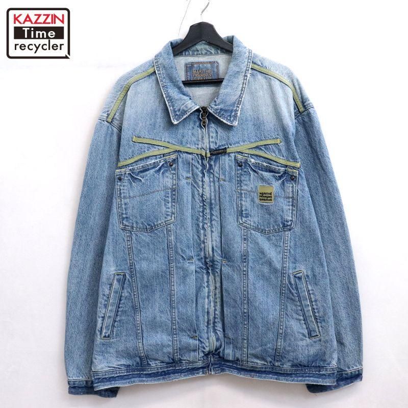 00s MARITHE + FRANCOIS GIRBAUD ե른å ǥ˥ॸ㥱å  ɽXXL