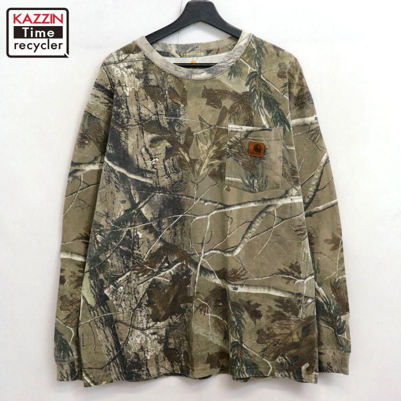 00s Carhartt ꥢĥ꡼ ݥåT Ĺµԥ  ɽL