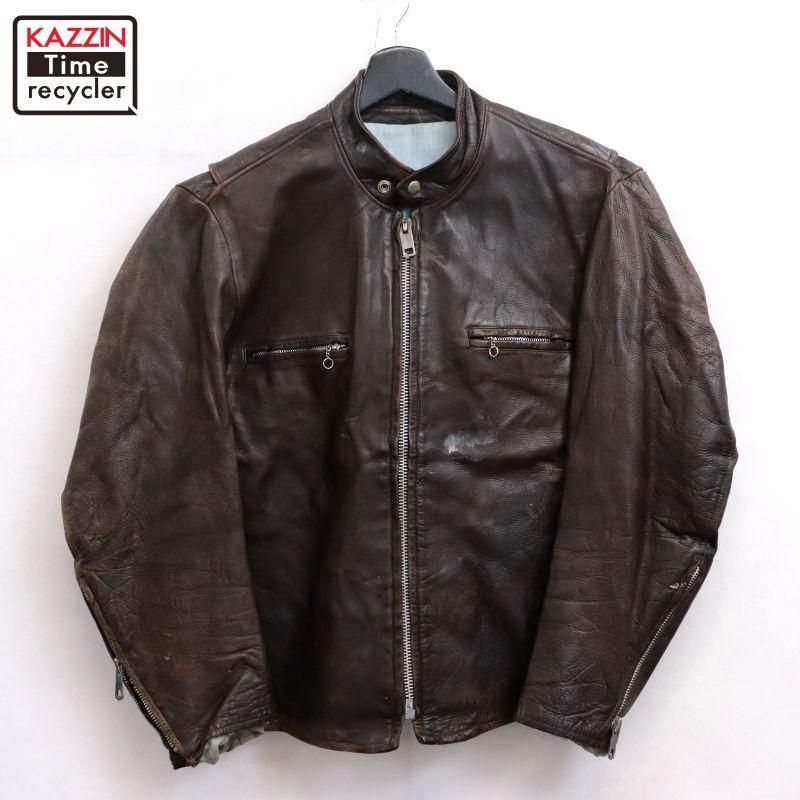 70s vintage ΢ϥ֥졼 󥰥饤 쥶㥱å  M