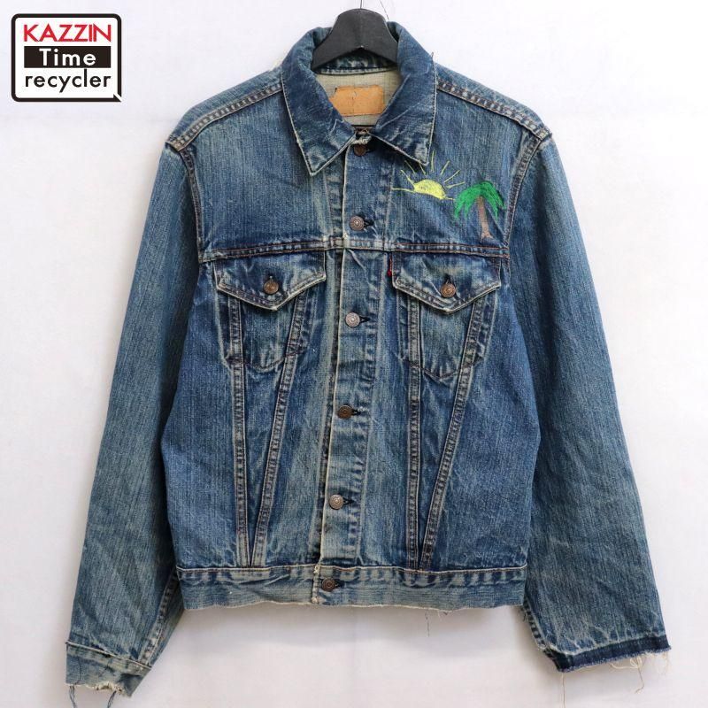 60s USA vintage Levi's 70505 ܥ΢526 Big E ǥ˥ॸ㥱å  M