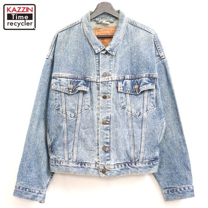 90s vintage Levi's ǥѥå 70598-4891 ǥ˥ॸ㥱å  ɽM