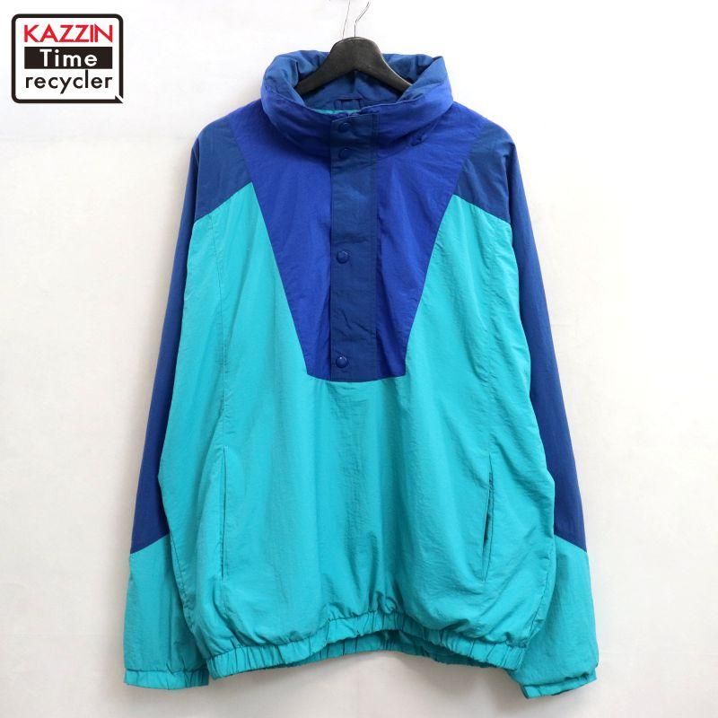 80s vintage Eddie Bauer ץ륪С ϡեå ʥ󥸥㥱å  ɽXL