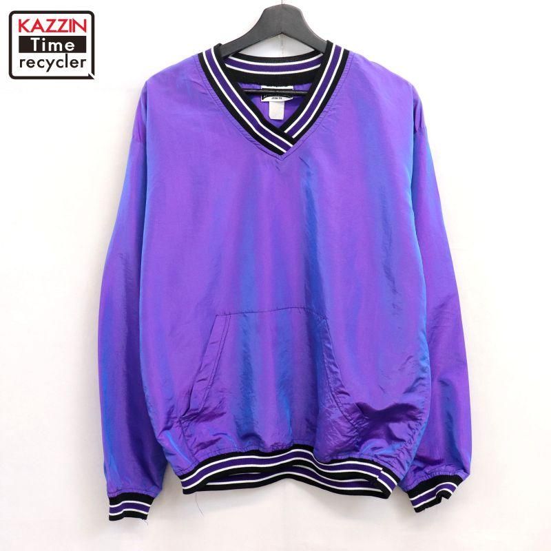 90s vintage ץ륪С ޥॷ ʥ󥸥㥱å  L