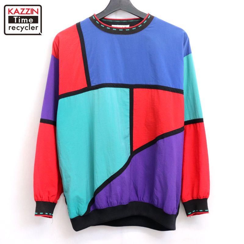 80s vintage ץ륪С ǥ ʥ󥸥㥱å  ɽM