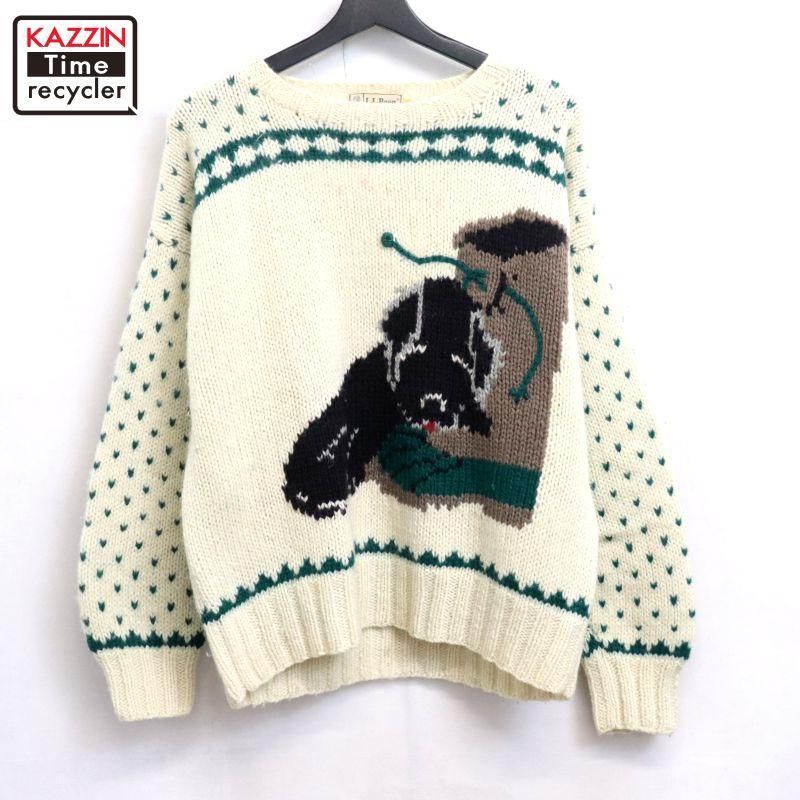 80s vintage L.L.Bean С ˥ޥ  ˥åȥ  ɽL