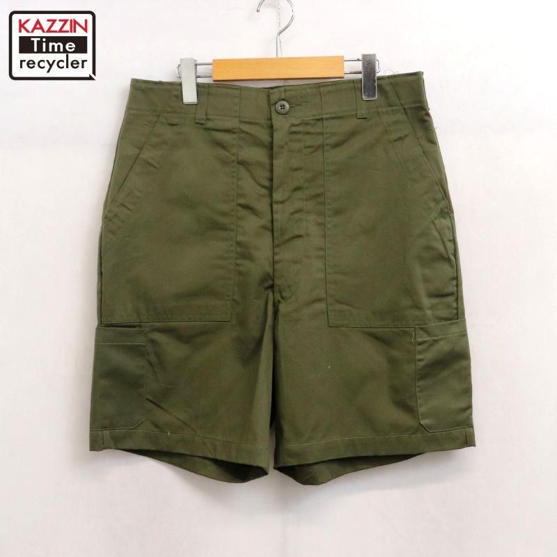 DEADSTOCK 80s USA vintage U.S.ARMY  ٥ 硼ȥѥ  XL ӥå С