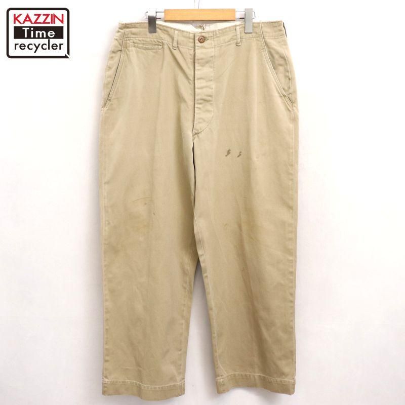 40s USA vintage U.S.ARMY 45  ѥ  XL ӥå С