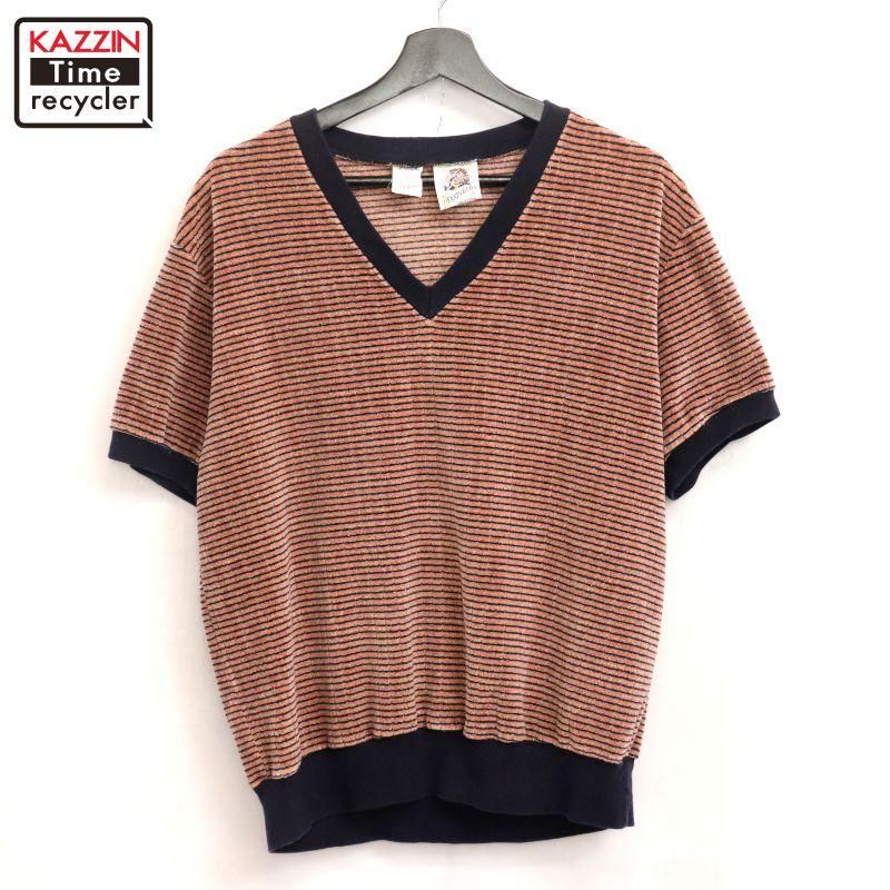 70s USA vintage KENNINGTON ˥ȥ ܡ Vͥå ٥ Ⱦµ å ȥ졼ʡ  ɽL