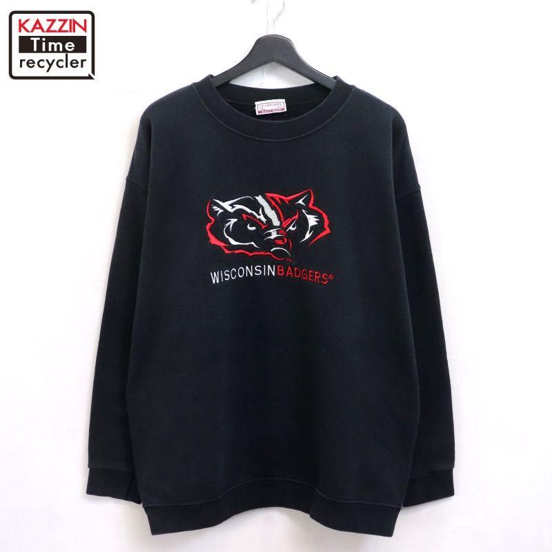 90s vintage WISCONSIN BADGERS å å ȥ졼ʡ  XL~ ӥå С