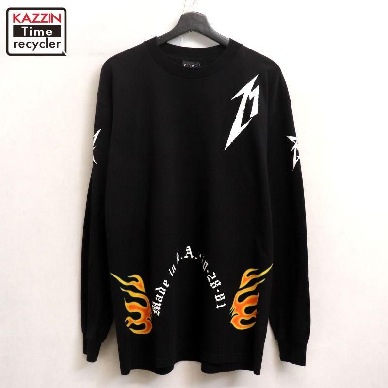 90s USA vintage giant ᥿ꥫ Metallica ХT 15ǯǰT Ĺµԥ  ɽXL