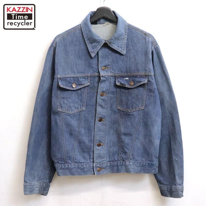 wrangler デニムジャケット 80s usa製 Wrangler 80s USA製 136MJ デニムジャケット ジージャン