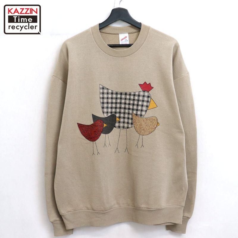 90s USA vintage JERZEES ˥ޥ å ȥ졼ʡ  ɽXL