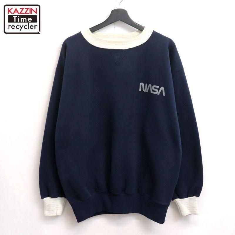 90s USA vintage VELVA SHEEN NASA å ȥ졼ʡ  ɽL