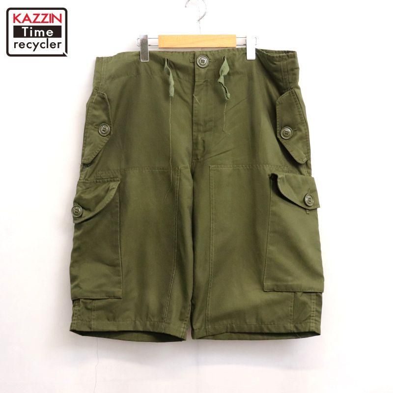 80s vintage ʥ CANADIAN ARMY Сѥ ᥤ ߥ꥿꡼ѥ  ɽShort Medium