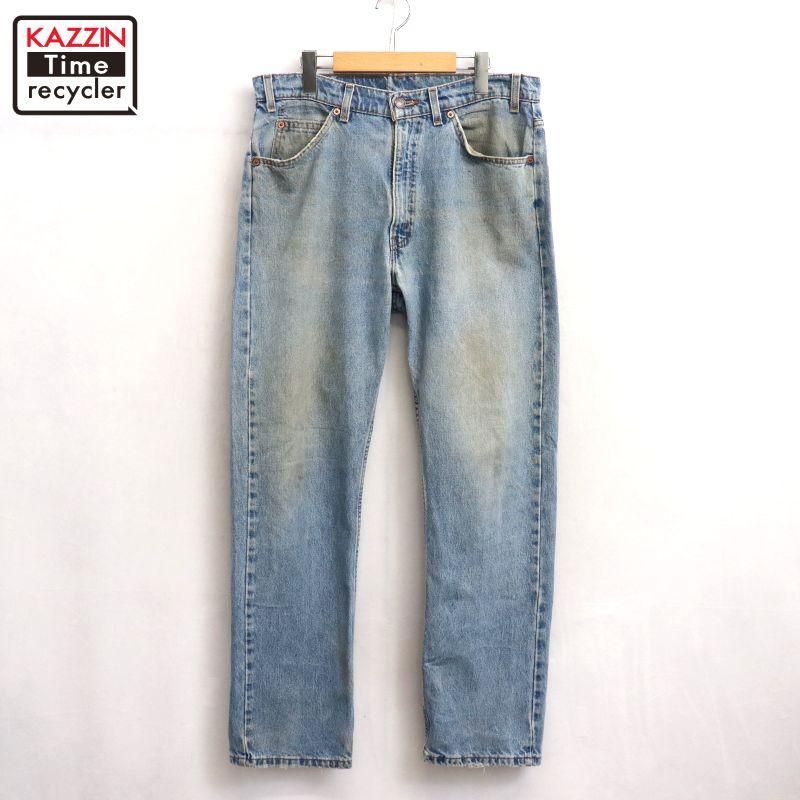 90s USA vintage Levi's 505 ǥ˥ѥ  ɽ3430