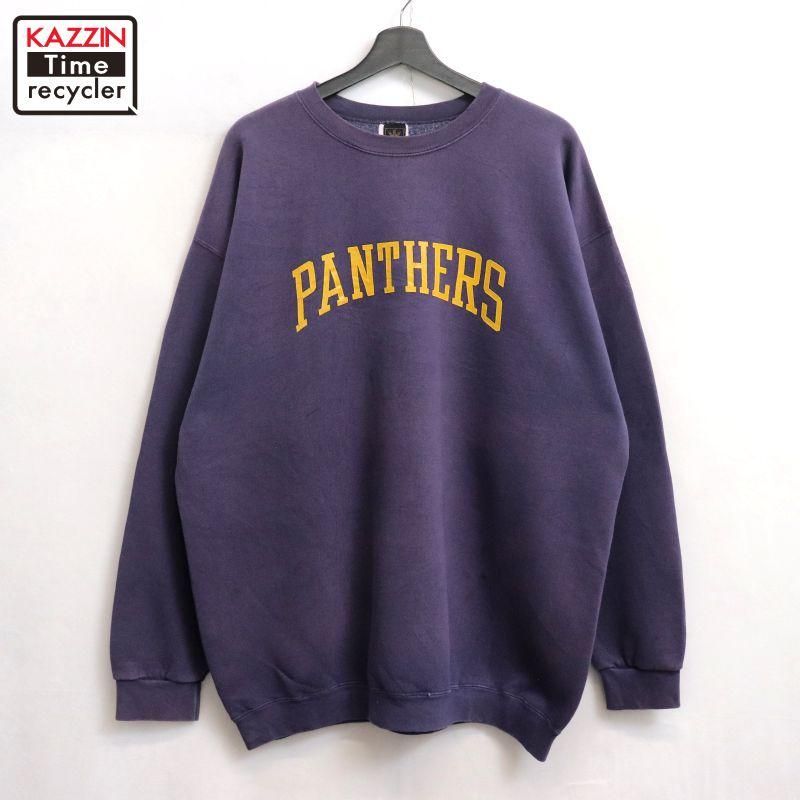 90s USA vintage FURTHEROUT PANTHERS å ȥ졼ʡ  ɽM