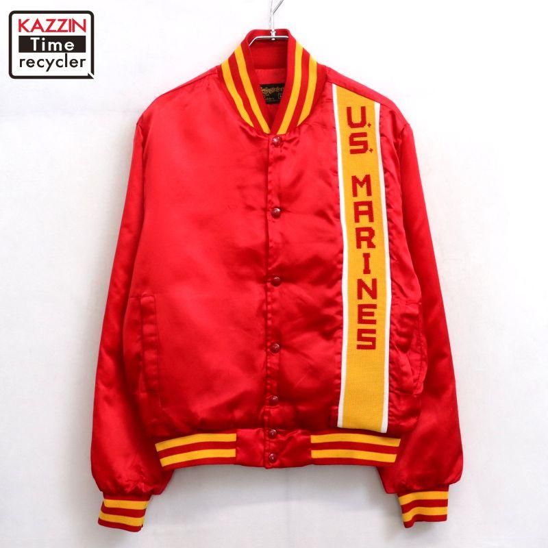80s USA製 vintage Leader Sportwear レーシング 中綿